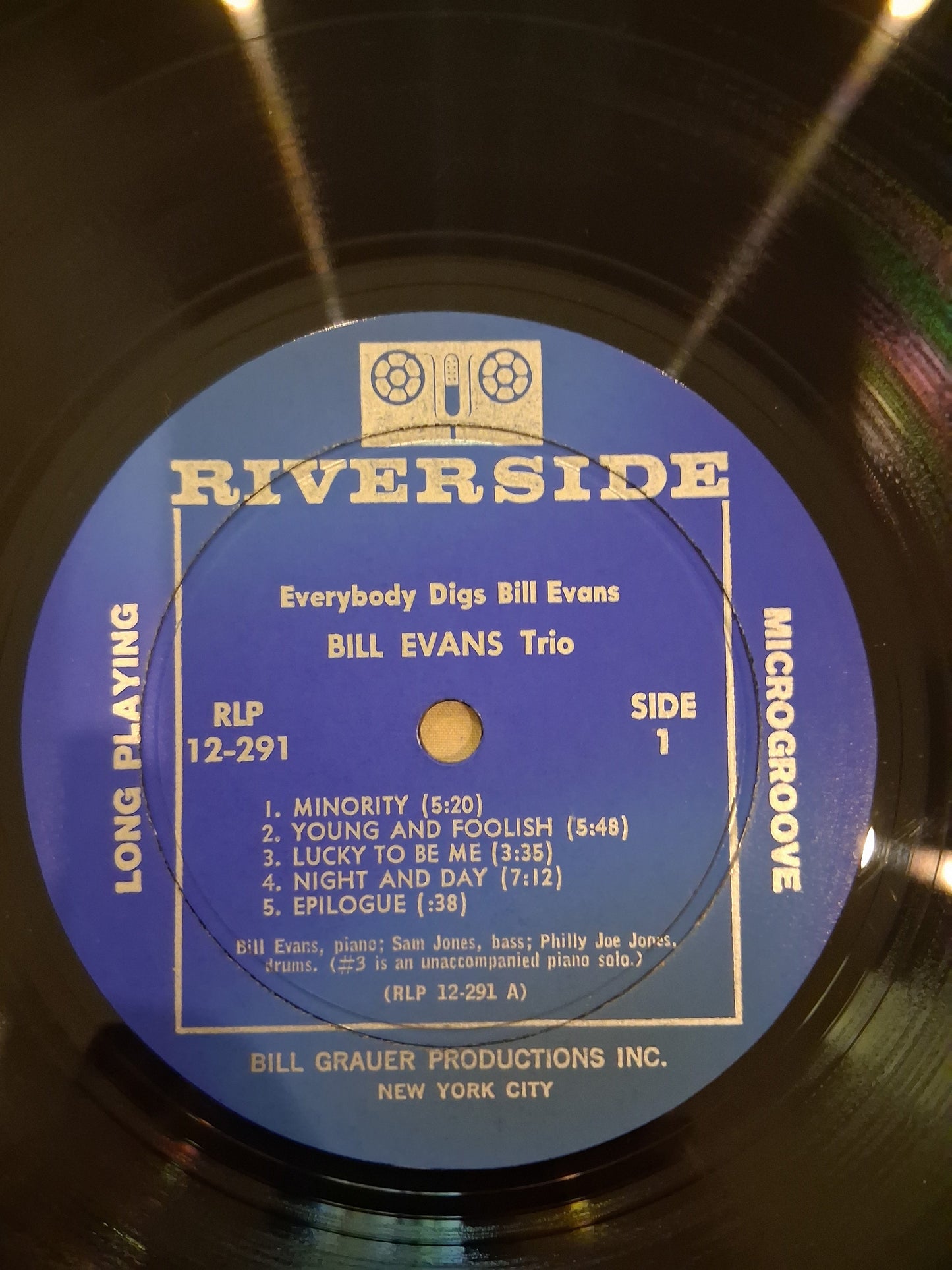 Bill Evans Trio – Everybody Digs Bill Evans