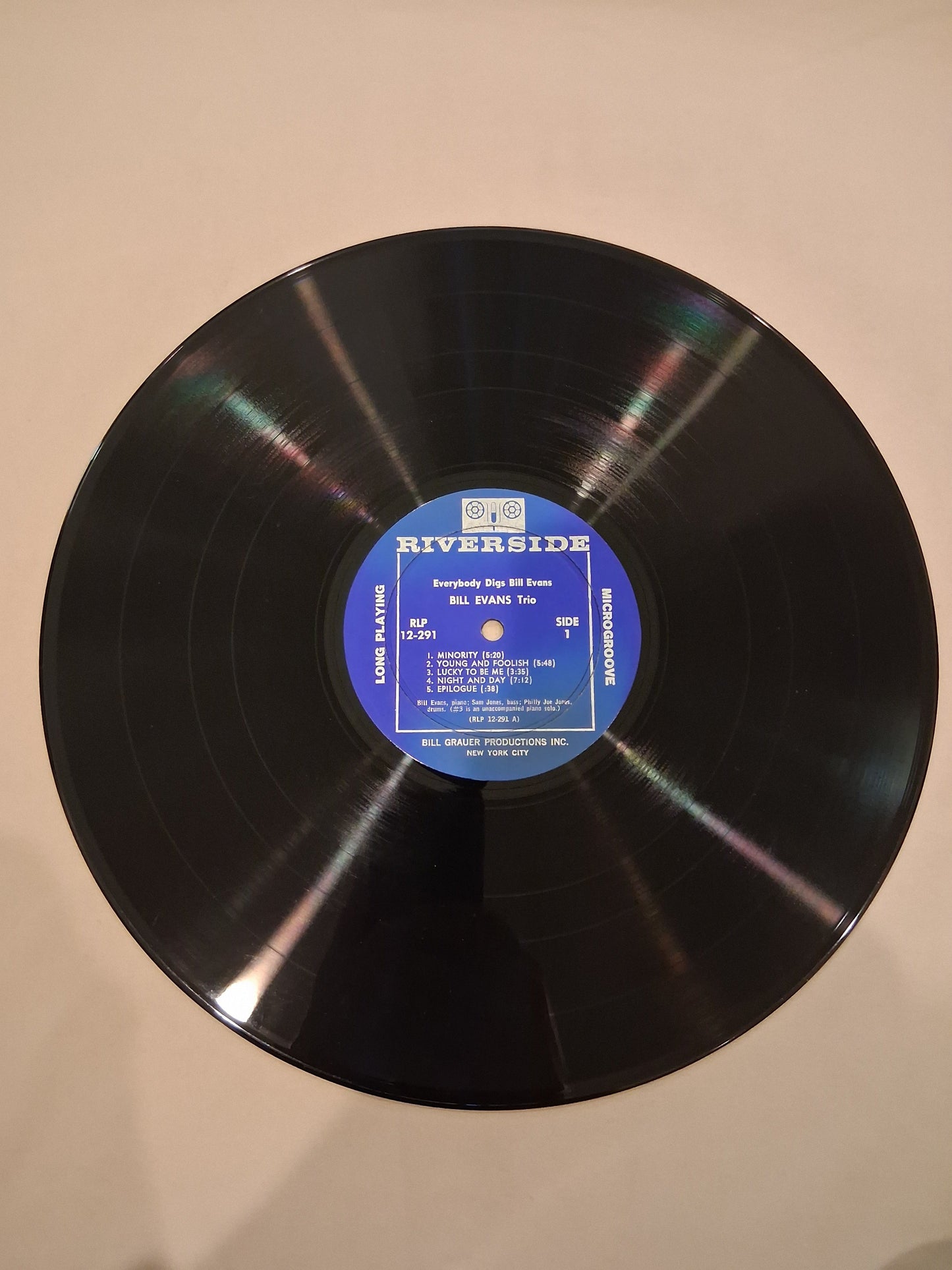 Bill Evans Trio – Everybody Digs Bill Evans