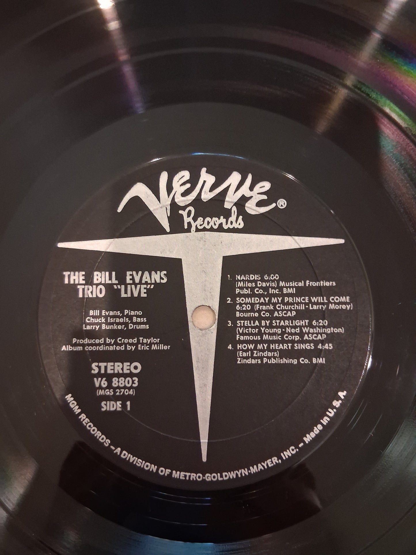The Bill Evans Trio – "Live"
