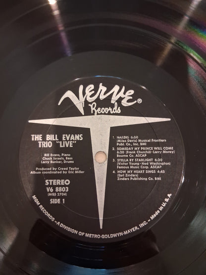 The Bill Evans Trio – "Live"