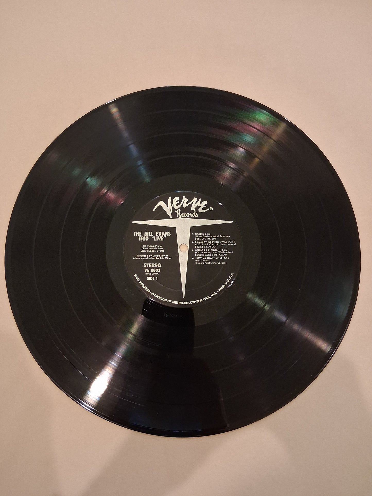 The Bill Evans Trio – "Live"