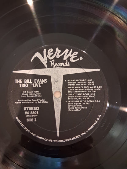 The Bill Evans Trio – "Live"