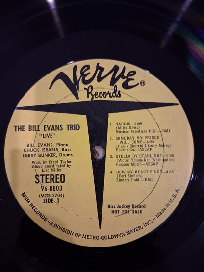 The Bill Evans Trio – "Live"