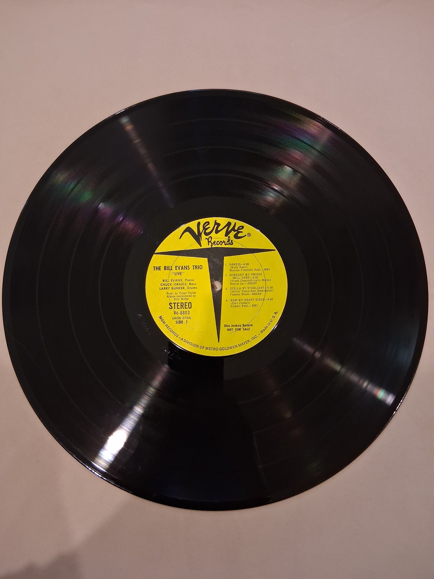 The Bill Evans Trio – "Live"