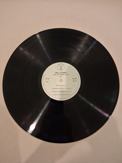 Bill Evans – Live In Paris 1972 Vol. 1