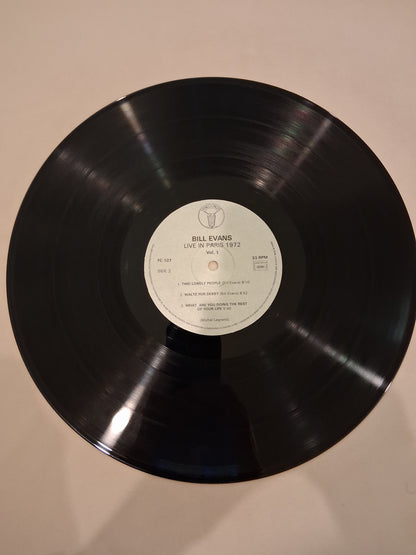 Bill Evans – Live In Paris 1972 Vol. 1