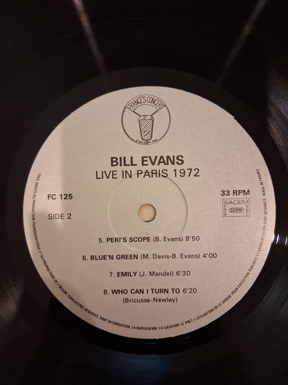 Bill Evans – Live In Paris 1972 Vol. 3