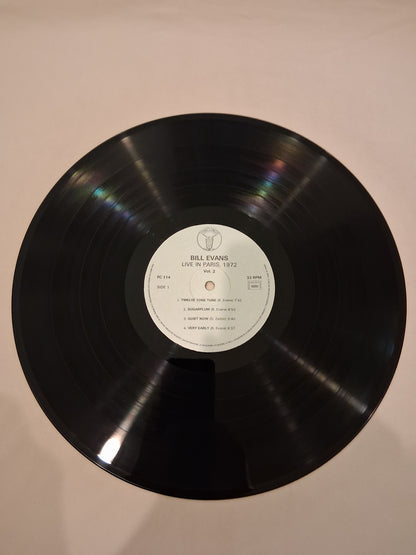 Bill Evans – Live In Paris 1972 Vol. 2
