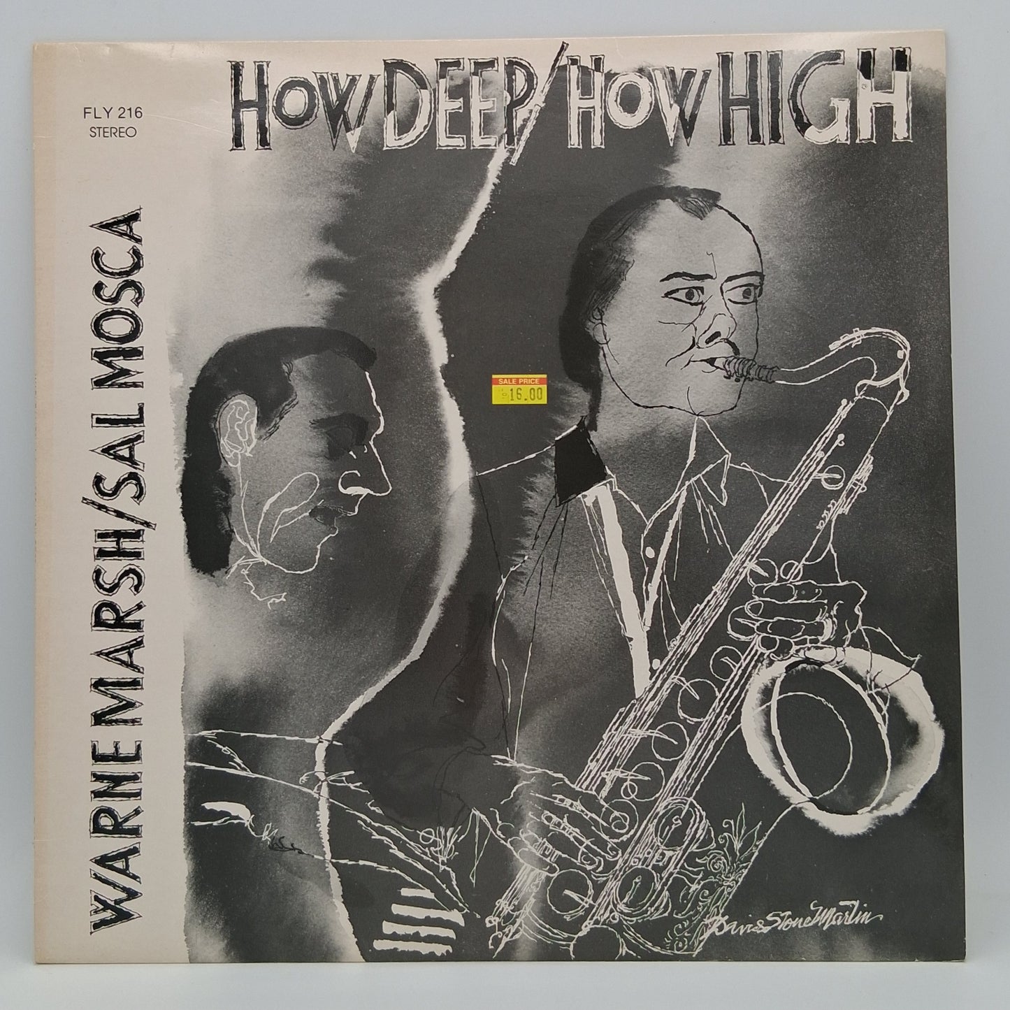 Warne Marsh / Sal Mosca – How Deep / How High