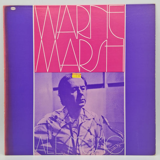 Warne Marsh – All Music
