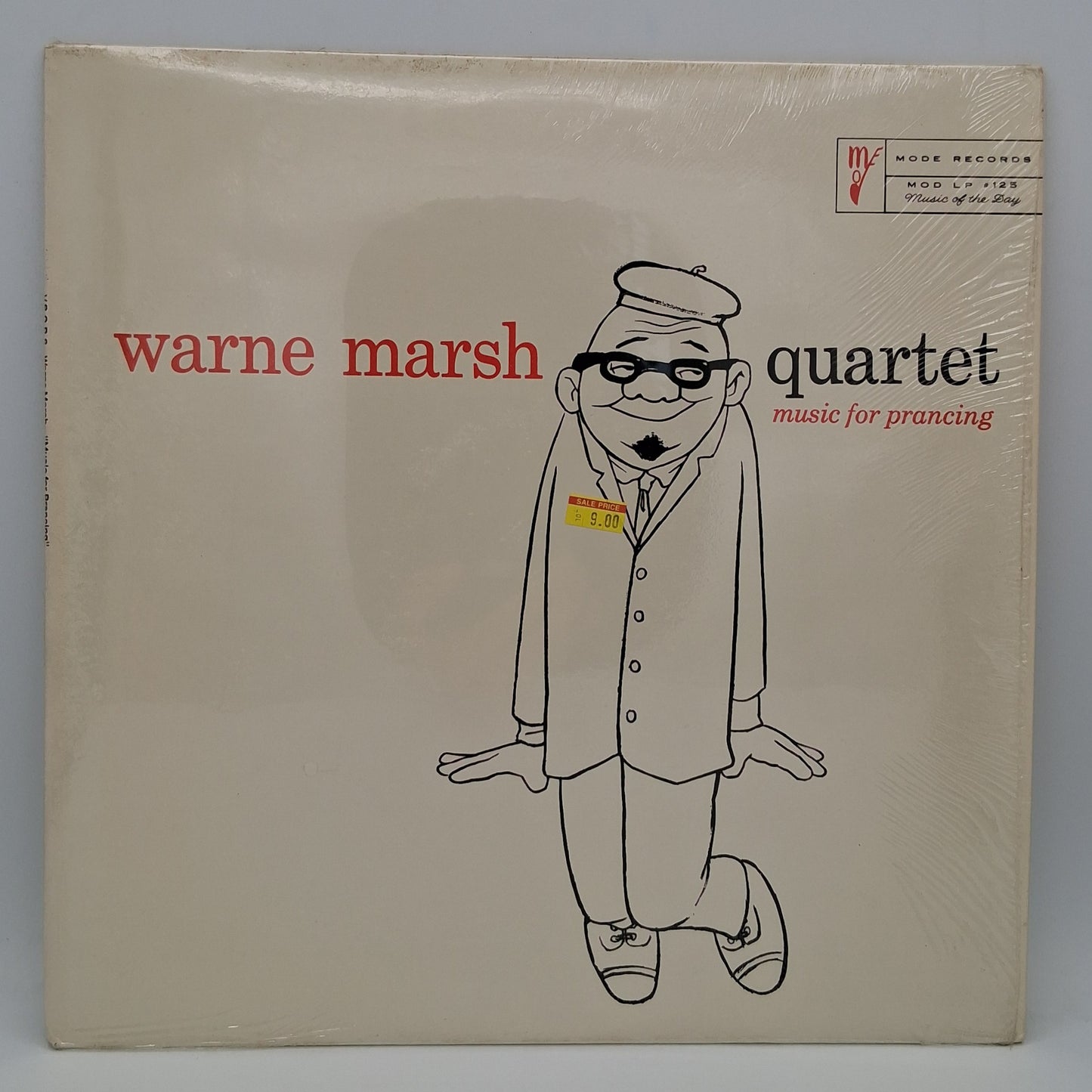 Warne Marsh Quartet – Music For Prancing