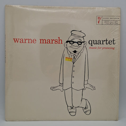 Warne Marsh Quartet – Music For Prancing