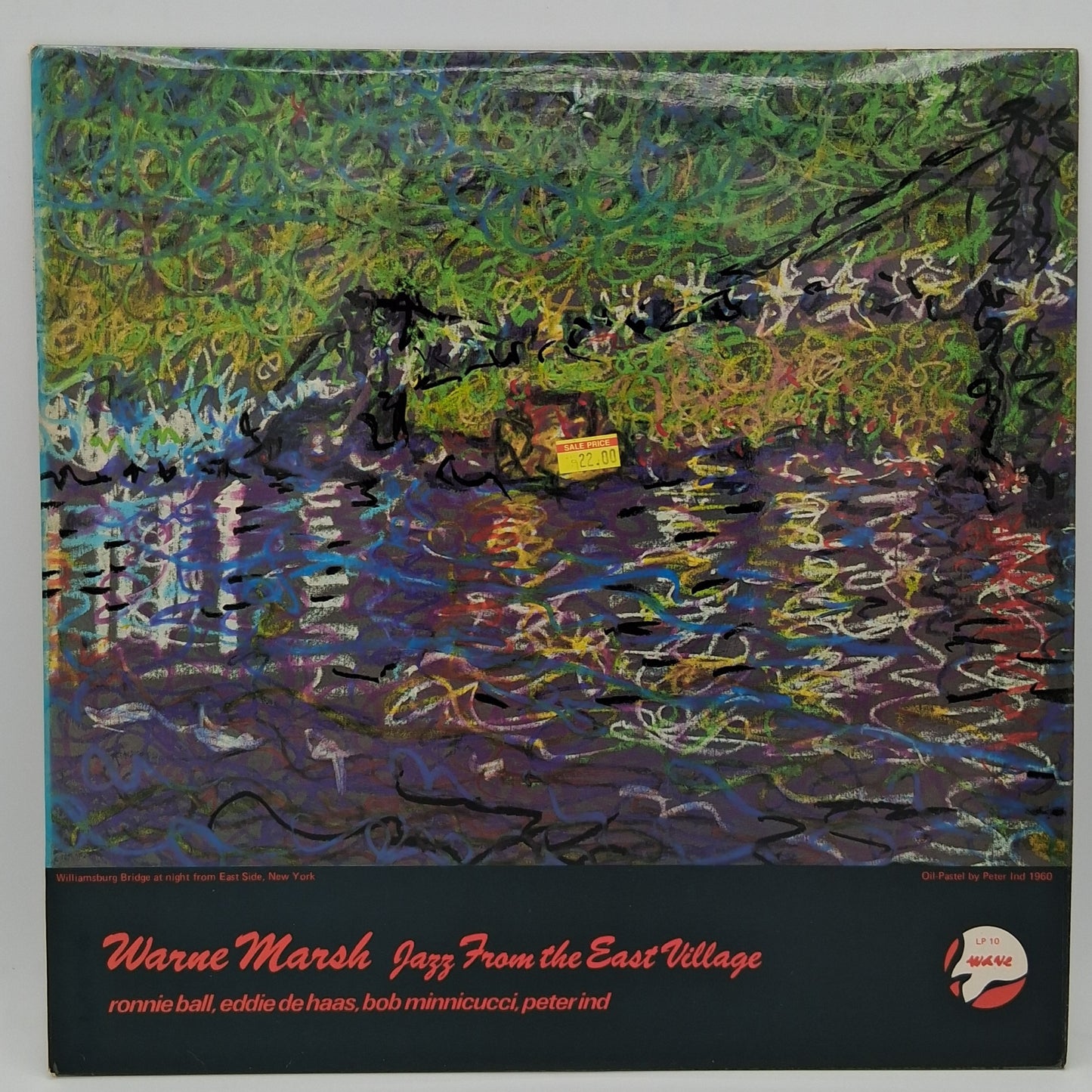 Warne Marsh – Jazz From The East Village
