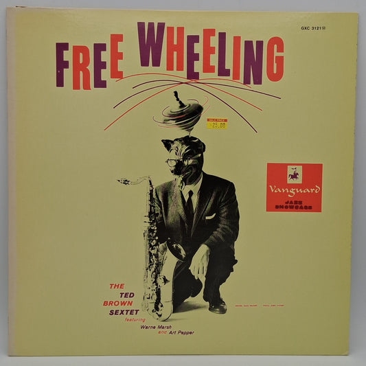 The Ted Brown Sextet Featuring Warne Marsh And Art Pepper – Free Wheeling