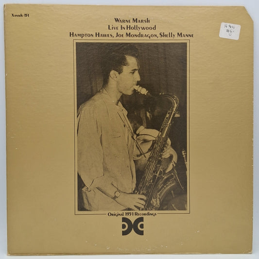 Warne Marsh – Live In Hollywood