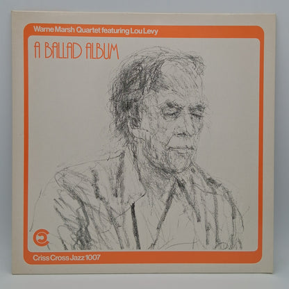 Warne Marsh Quartet Featuring Lou Levy – A Ballad Album