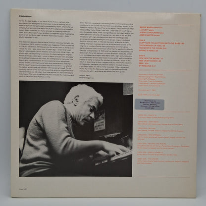 Warne Marsh Quartet Featuring Lou Levy – A Ballad Album