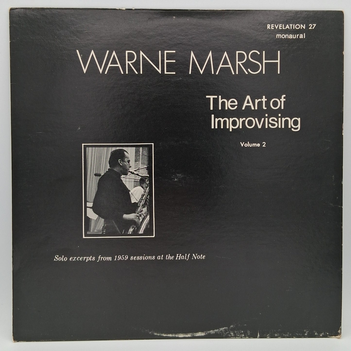 Warne Marsh – The Art of Improvising Volume 2