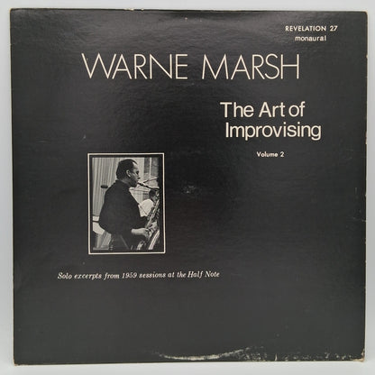 Warne Marsh – The Art of Improvising Volume 2
