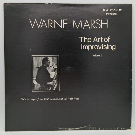 Warne Marsh – The Art of Improvising Volume 2
