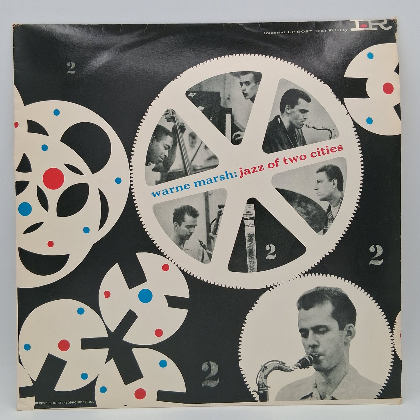 Warne Marsh – Jazz Of Two Cities