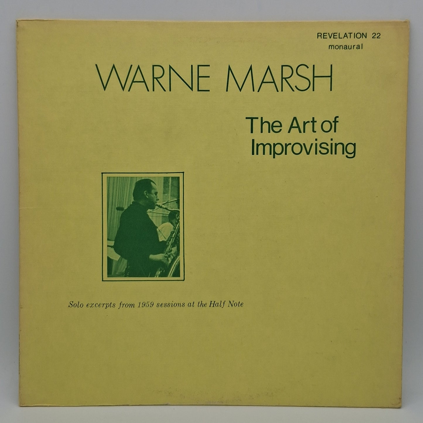 Warne Marsh – The Art Of Improvising