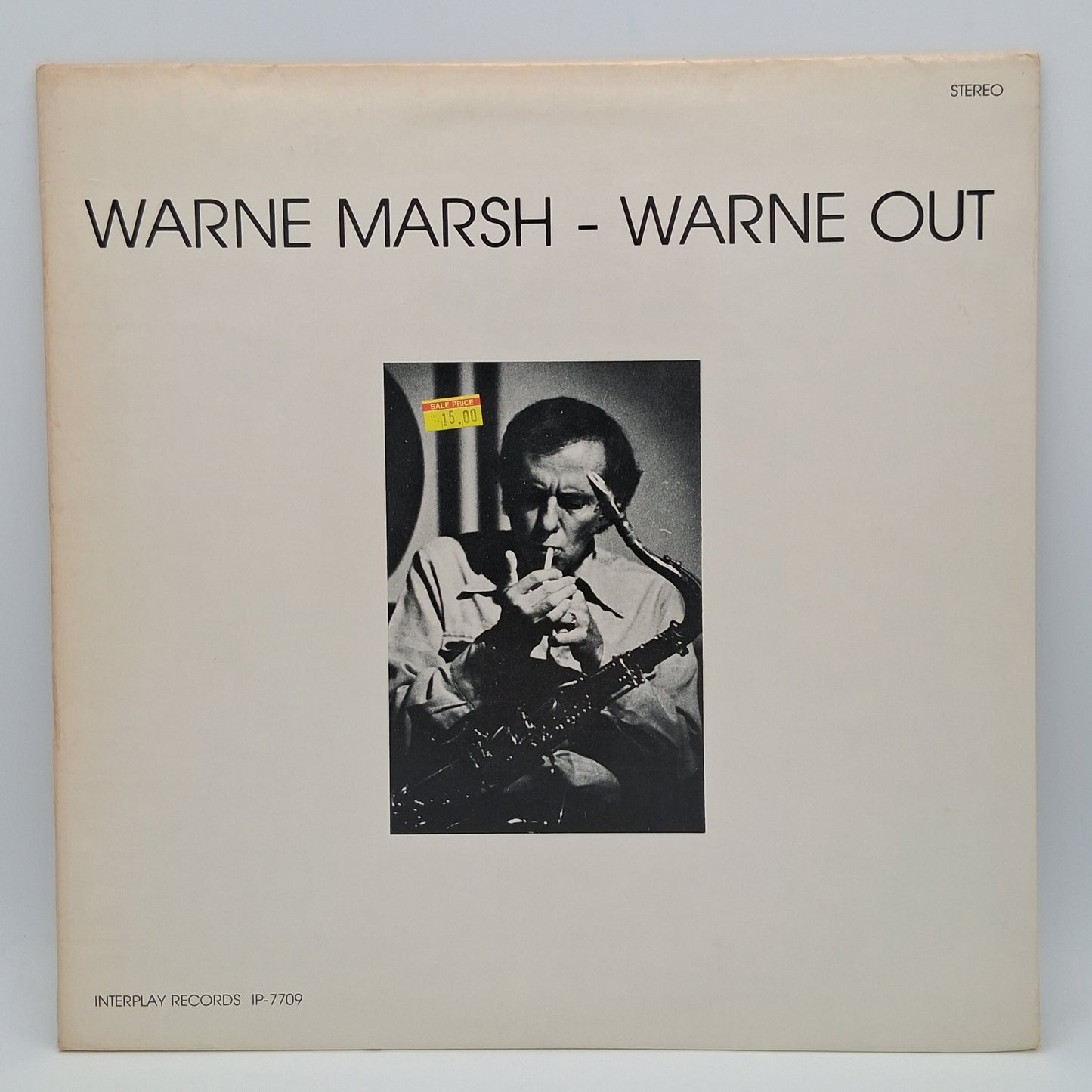 Warne Marsh – Warne Out