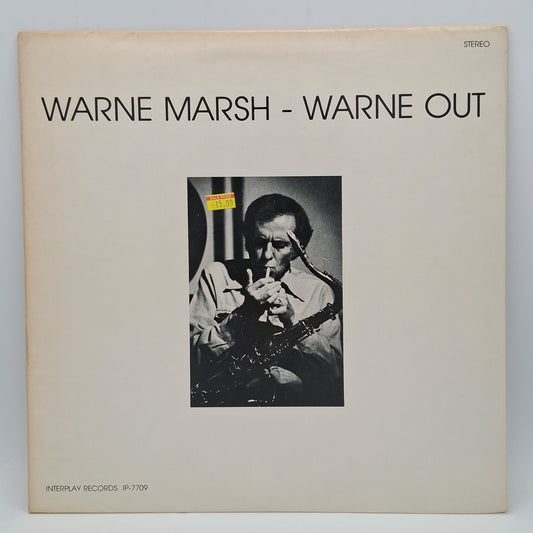 Warne Marsh – Warne Out