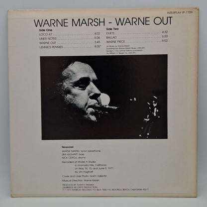 Warne Marsh – Warne Out