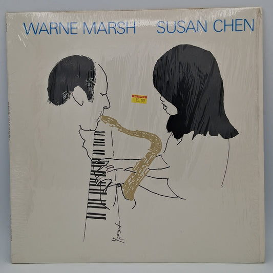 Warne Marsh, Susan Chen – Warne Marsh Susan Chen