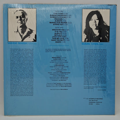 Warne Marsh, Susan Chen – Warne Marsh Susan Chen