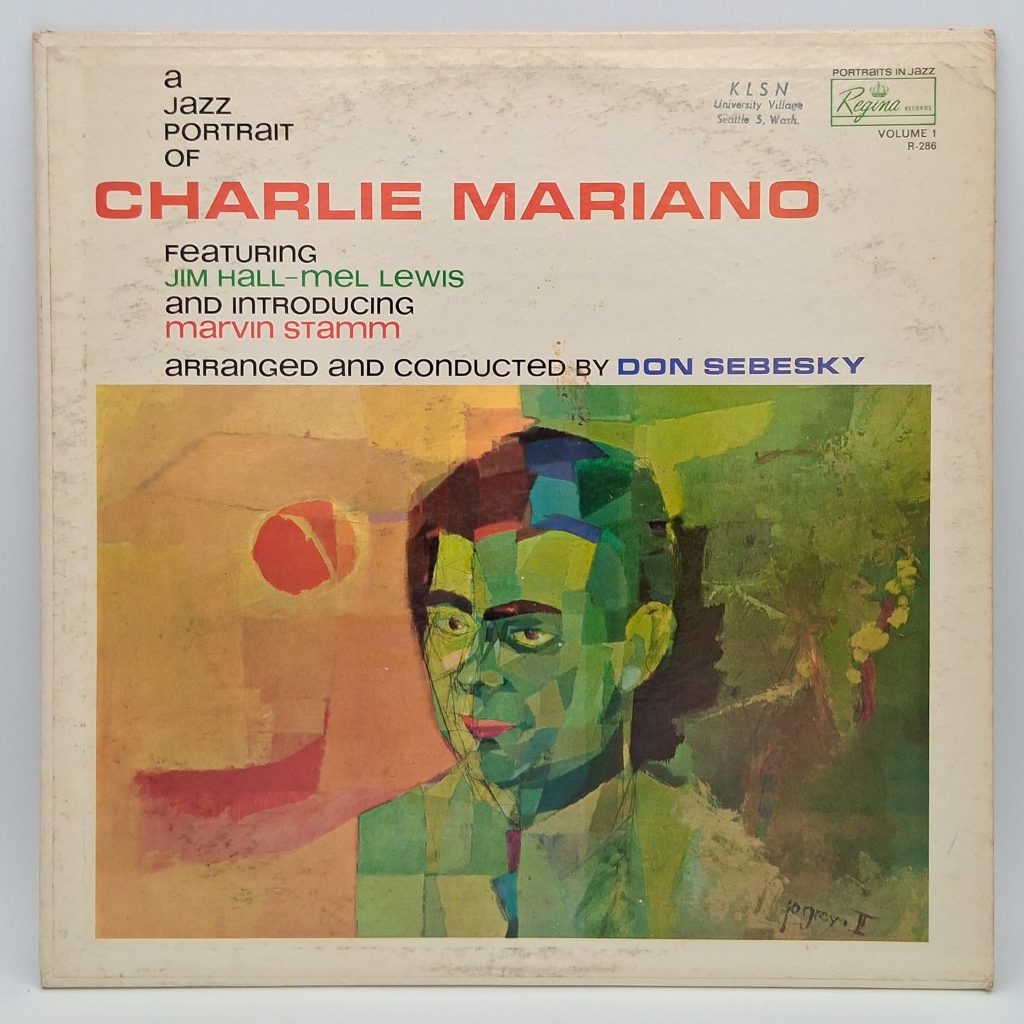 Charlie Mariano – A Jazz Portrait Of Charlie Mariano