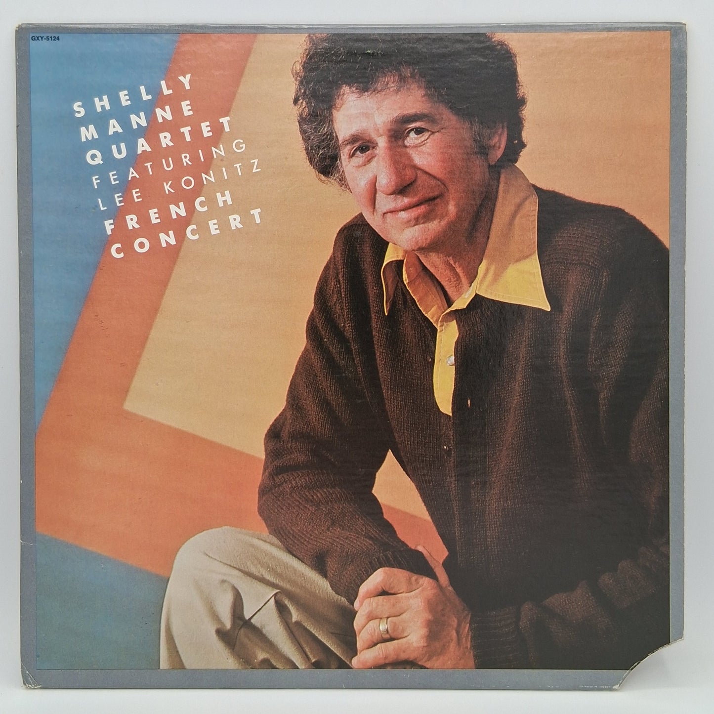 Shelly Manne Quartet Featuring Lee Konitz – French Concert