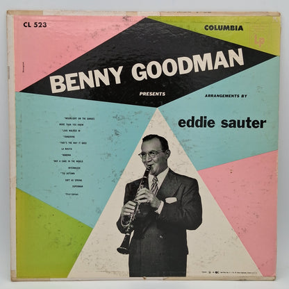 Benny Goodman And His Orchestra – Benny Goodman Presents: Eddie Sauter Arrangements