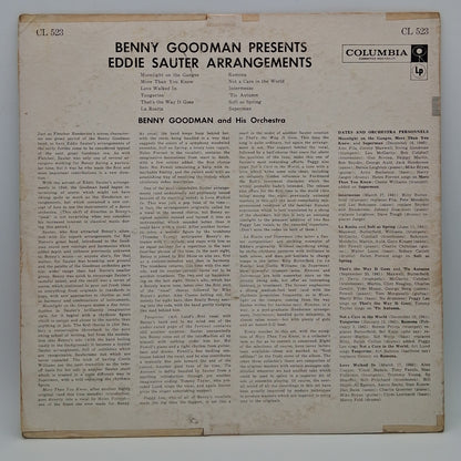 Benny Goodman And His Orchestra – Benny Goodman Presents: Eddie Sauter Arrangements