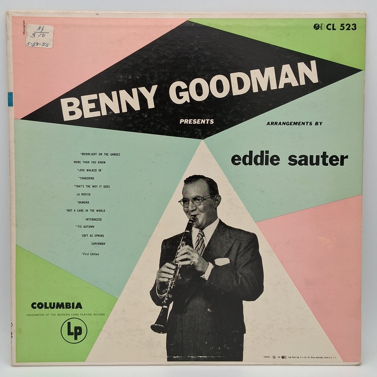Benny Goodman And His Orchestra – Benny Goodman Presents: Eddie Sauter Arrangements