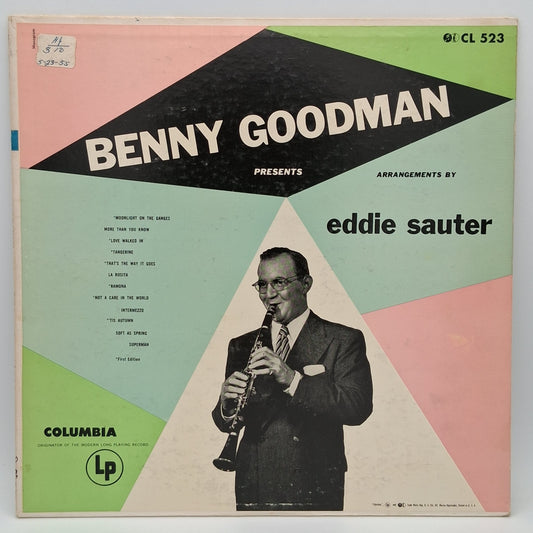 Benny Goodman And His Orchestra – Benny Goodman Presents: Eddie Sauter Arrangements