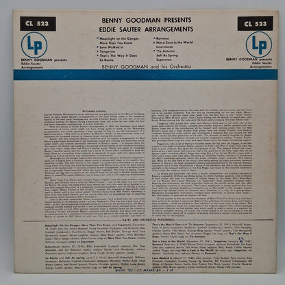 Benny Goodman And His Orchestra – Benny Goodman Presents: Eddie Sauter Arrangements