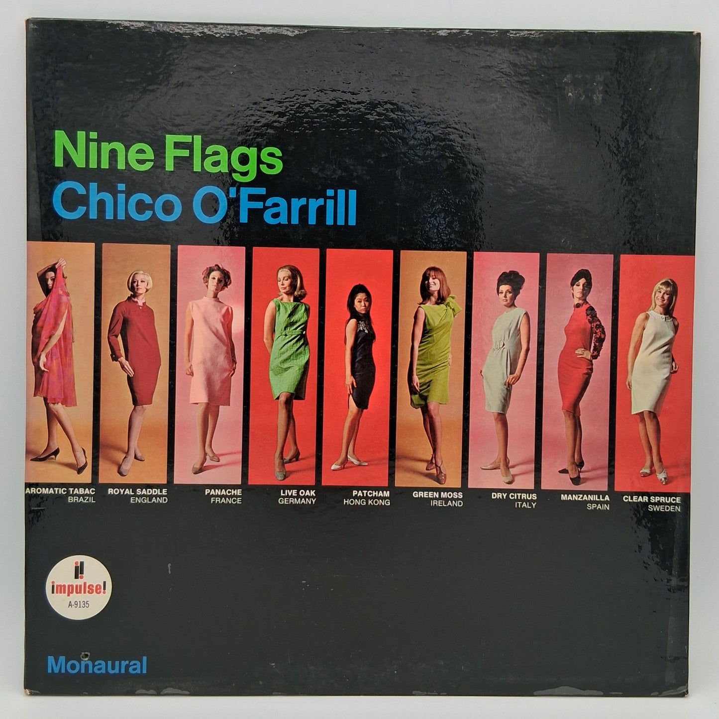 Chico O'Farrill – Nine Flags