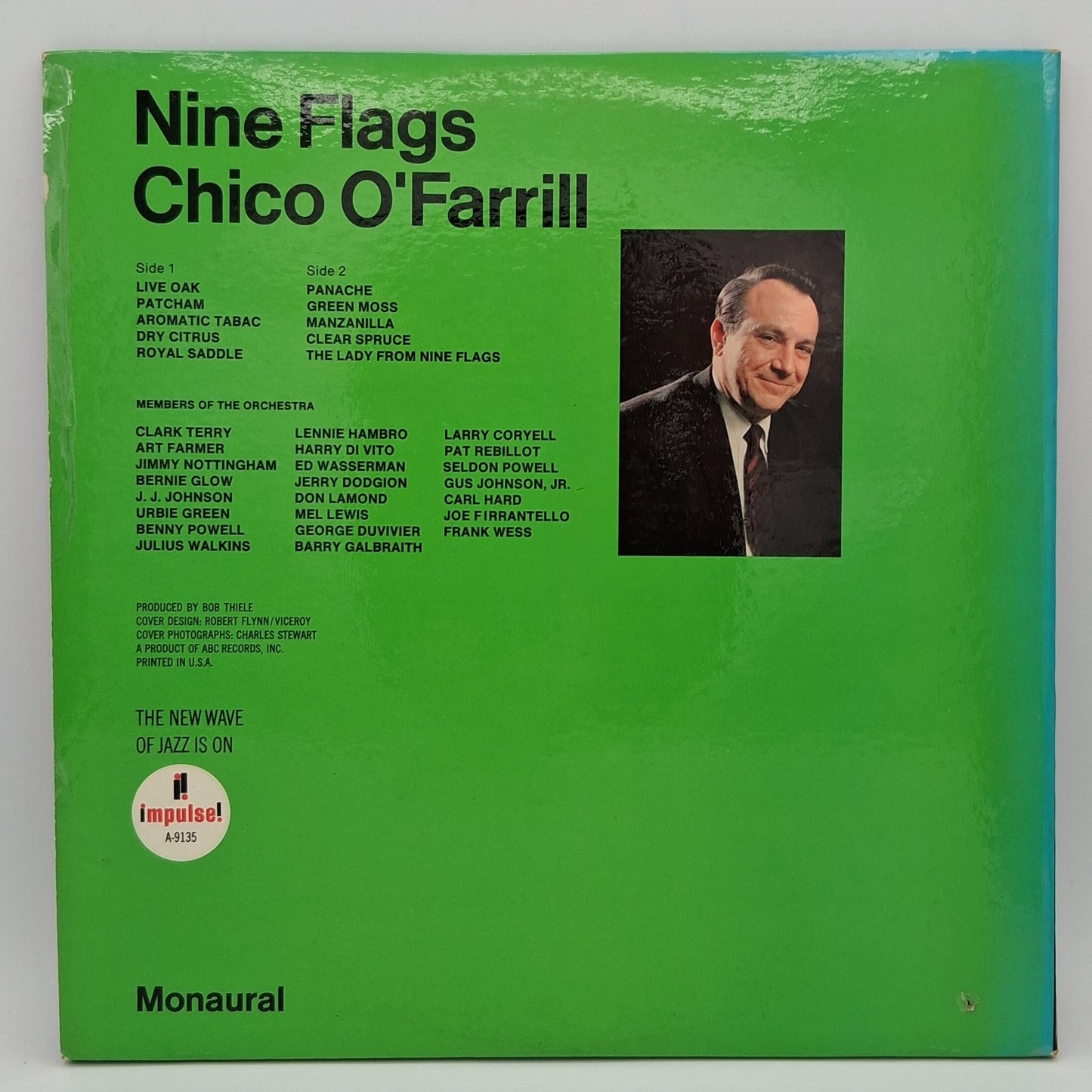 Chico O'Farrill – Nine Flags
