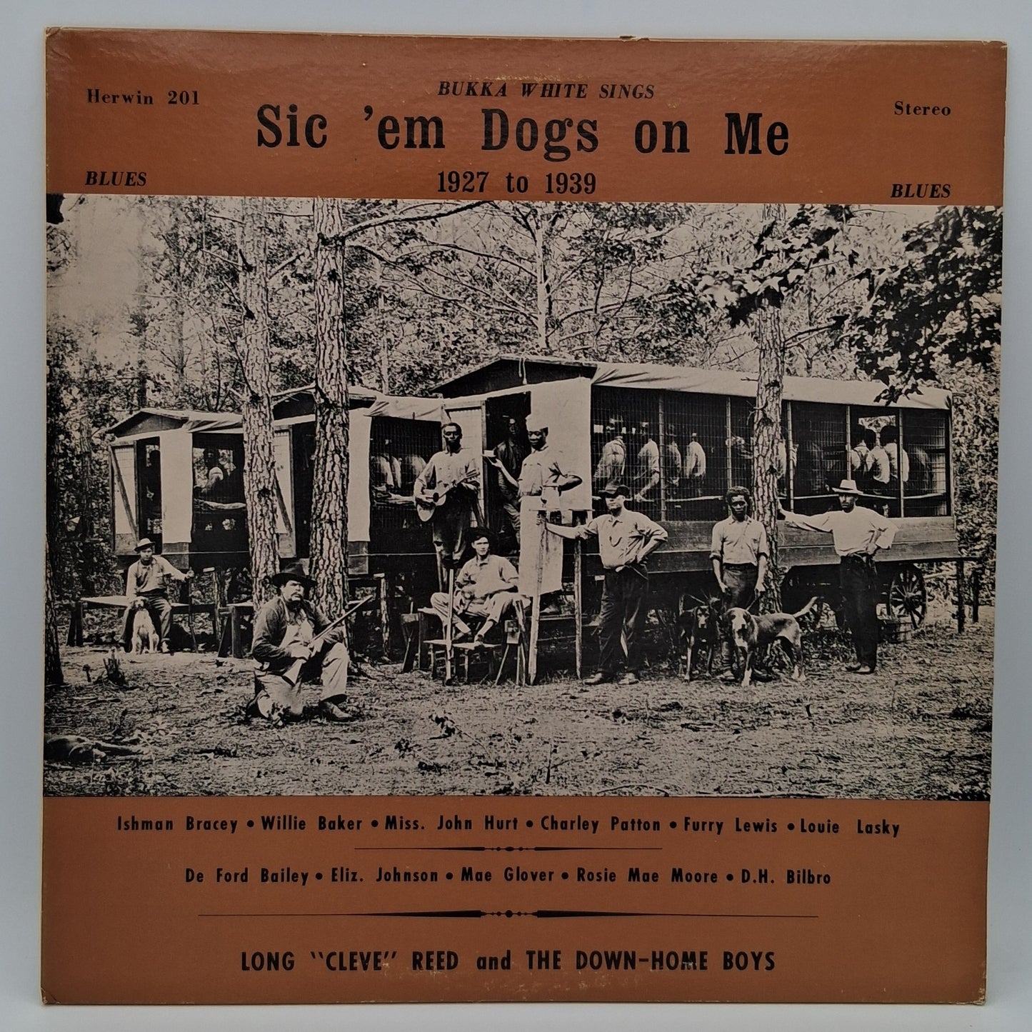 Various – Sic 'Em Dogs On Me