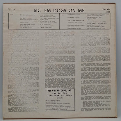 Various – Sic 'Em Dogs On Me