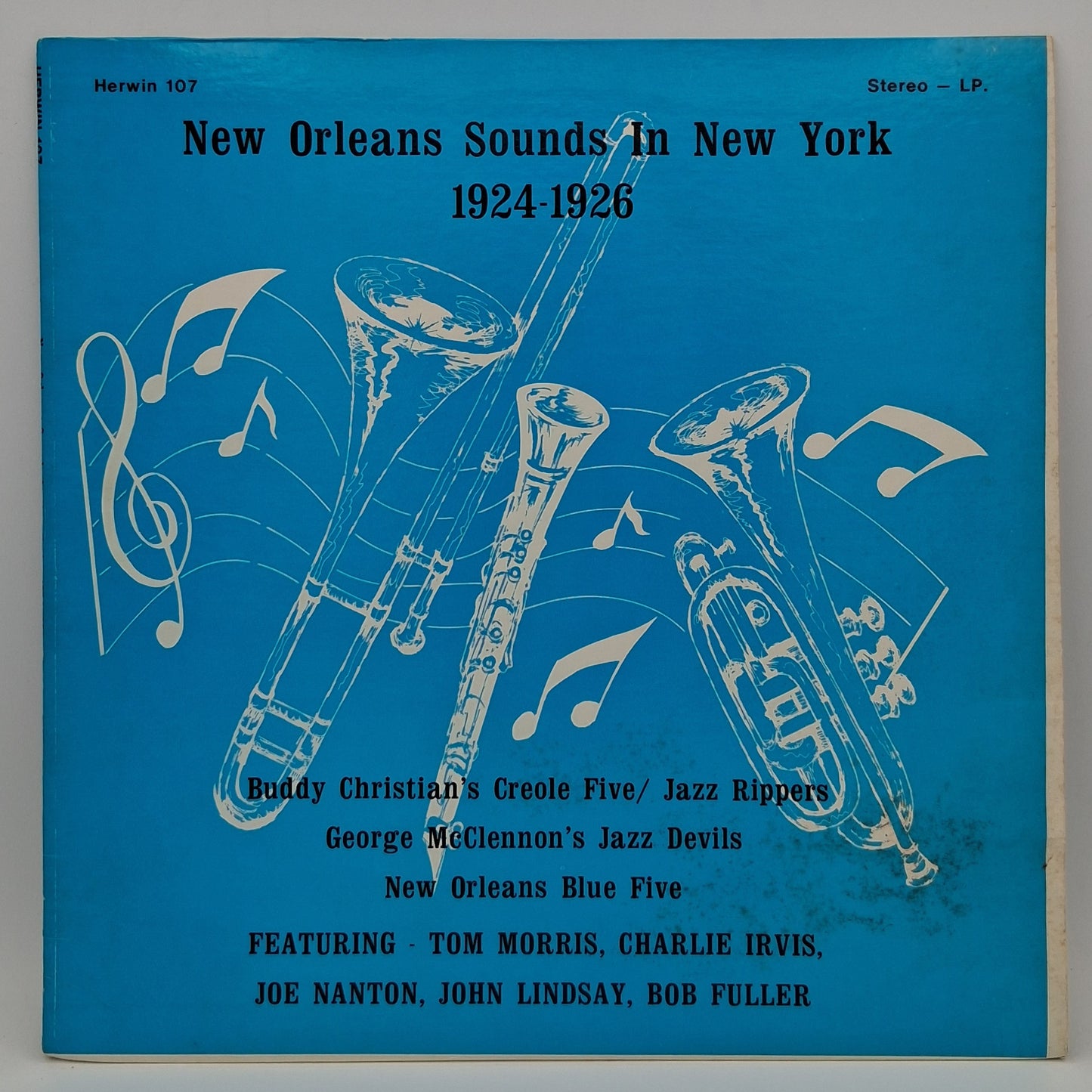 Various – New Orleans Sounds In New York 1924-1926