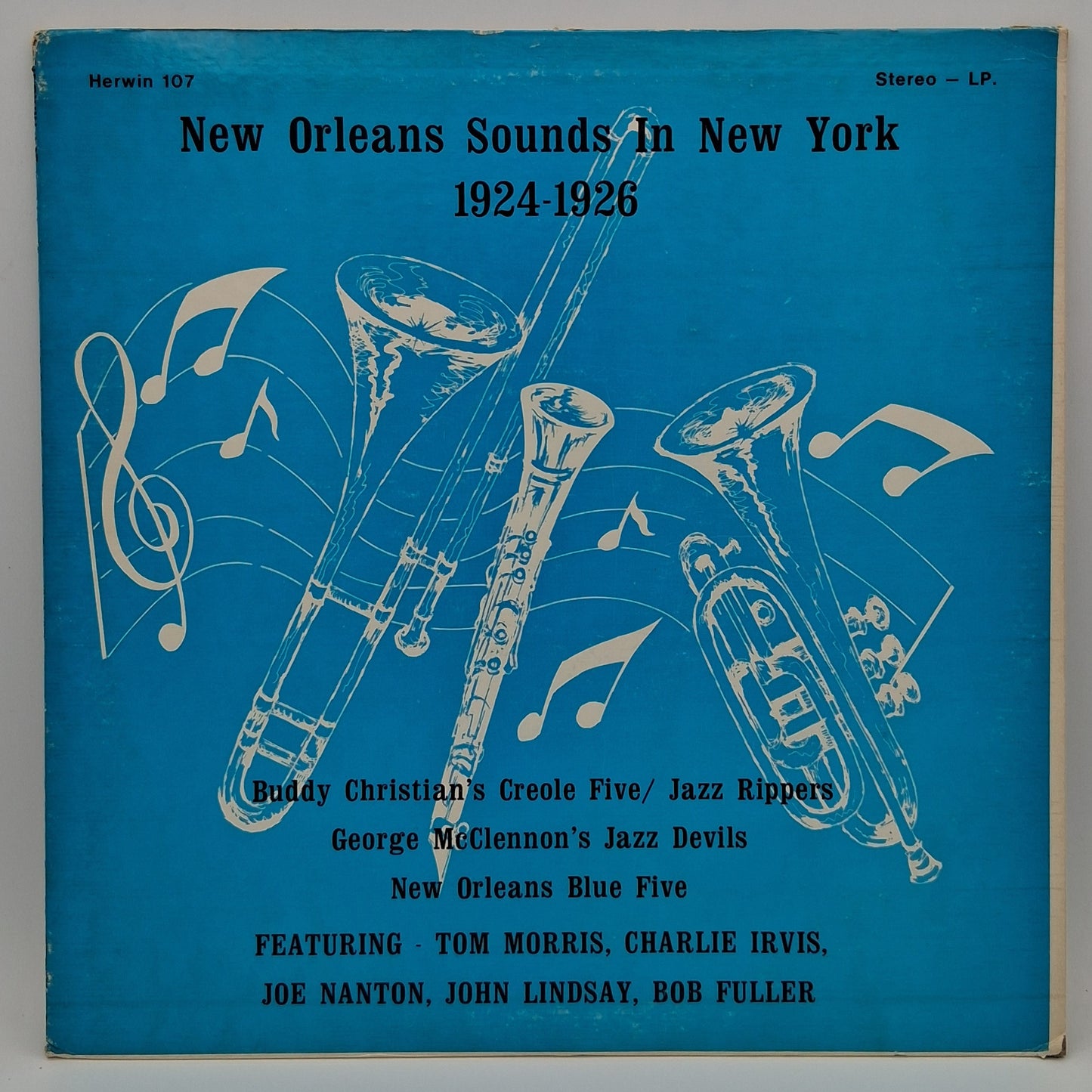 Various – New Orleans Sounds In New York 1924-1926