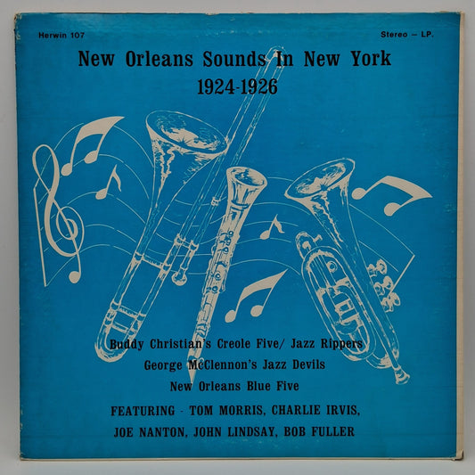 Various – New Orleans Sounds In New York 1924-1926