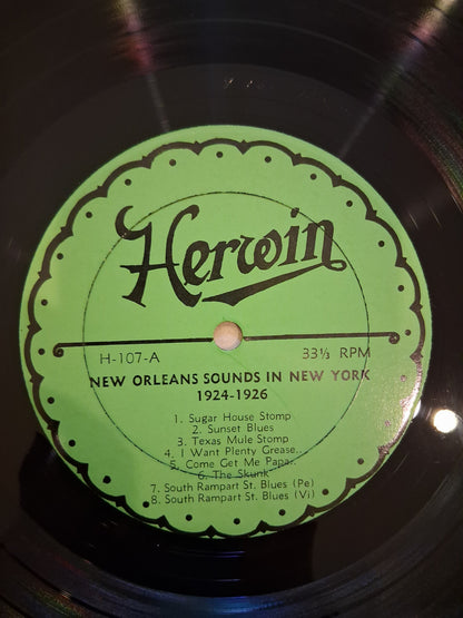 Various – New Orleans Sounds In New York 1924-1926