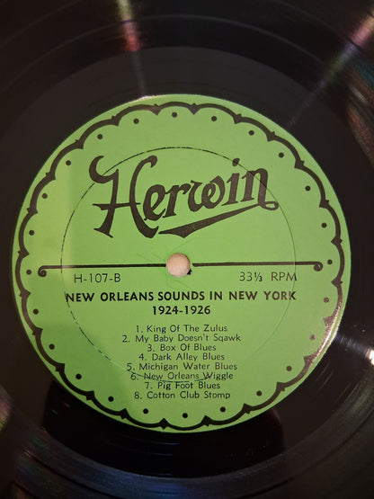 Various – New Orleans Sounds In New York 1924-1926