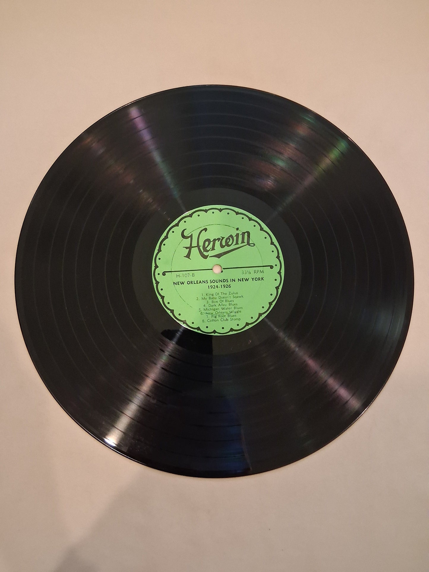 Various – New Orleans Sounds In New York 1924-1926