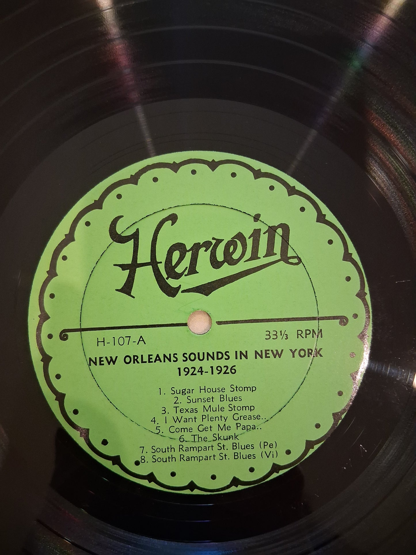 Various – New Orleans Sounds In New York 1924-1926