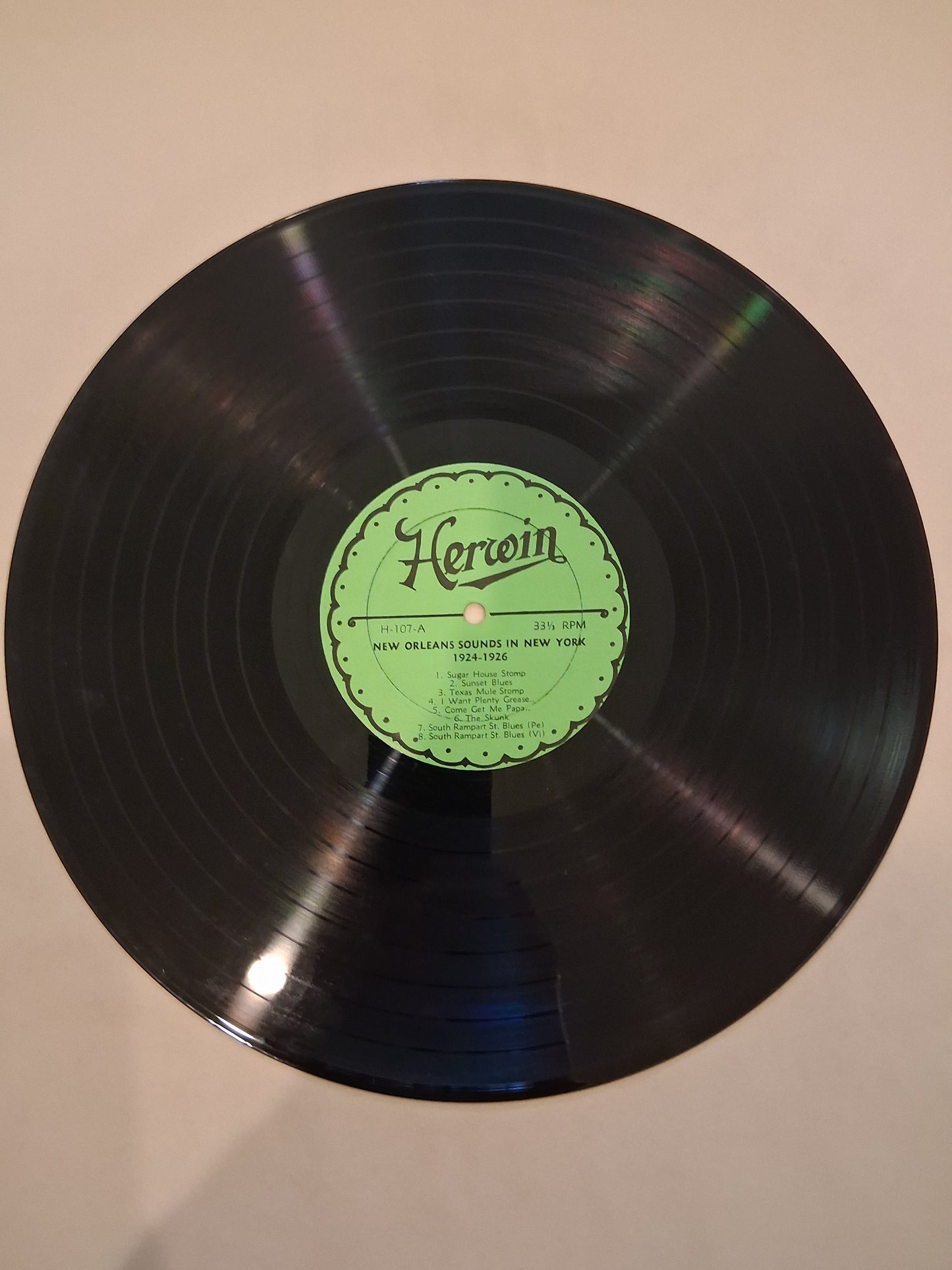 Various – New Orleans Sounds In New York 1924-1926